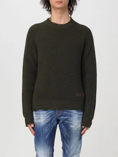 Dsquared2 Sweater  Men Color Military