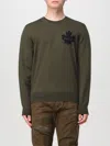 Dsquared2 Sweater  Men Color Military