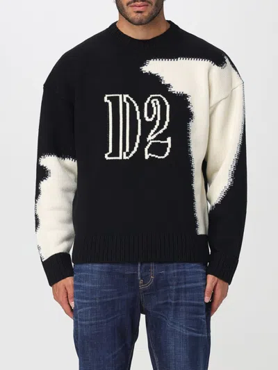 DSQUARED2 SWEATER DSQUARED2 MEN COLOR MULTICOLOR,431173005