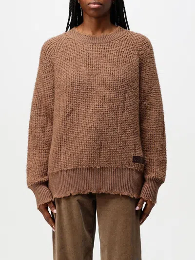 Dsquared2 Sweater  Woman Color Brown In Braun