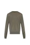 Dsquared2 Wool Sweater In Grey
