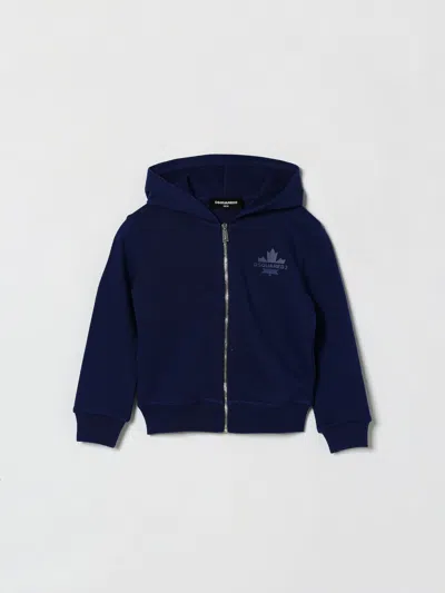 Dsquared2 Babies'  Sweater Kids In Blue