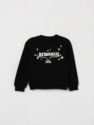Dsquared2 Sweater Kids Color Black