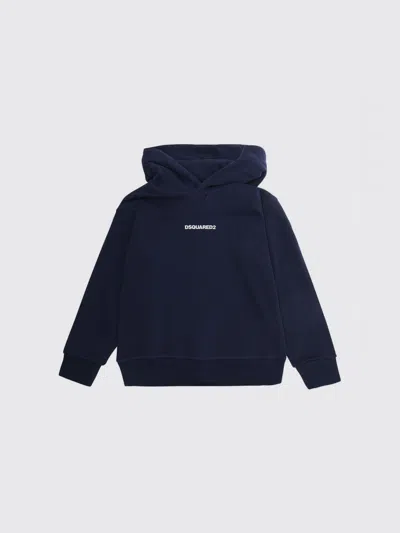 Dsquared2 Sweater Kids Color Blue