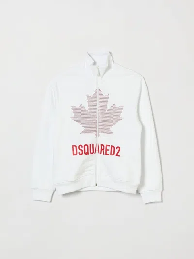 Dsquared2 Sweater Kids Color White