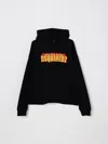 Dsquared2 Logo-print Hoodie In Black