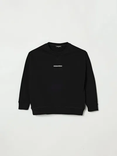 Dsquared2 Sweater Kids  In Black