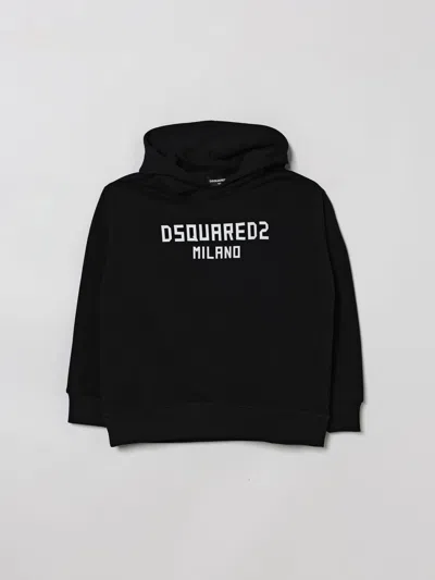 Dsquared2 Sweater Kids  In Black