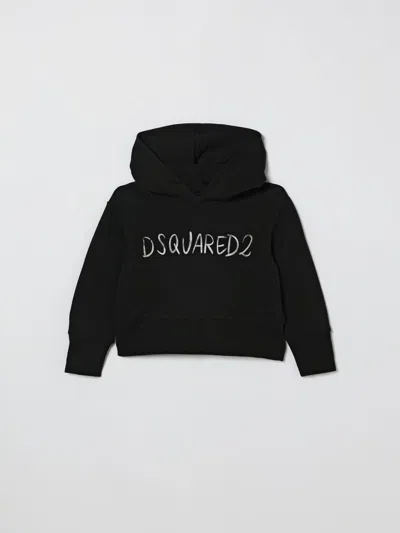 Dsquared2 Sweater Kids  In Black