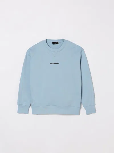 Dsquared2 Sweater  Kids Color Blue