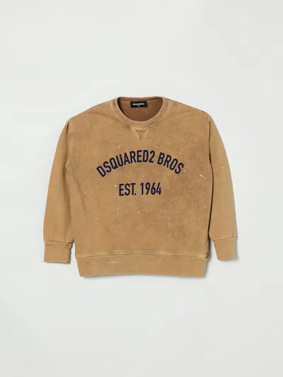Dsquared2 Sweater Kids  In Brown