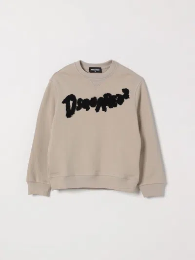 Dsquared2 Sweater Kids  In Brown