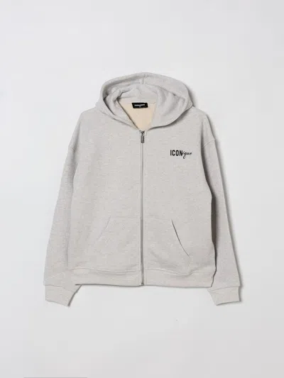 Dsquared2 Sweater Kids  In Gray