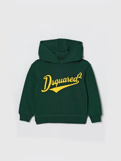 Dsquared2 Sweater Kids  In Green