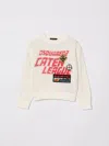 Dsquared2 Sweater Kids  In White