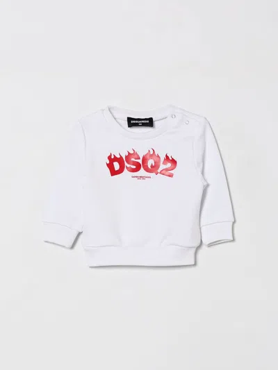 Dsquared2 Babies' Sweater Kids  In White