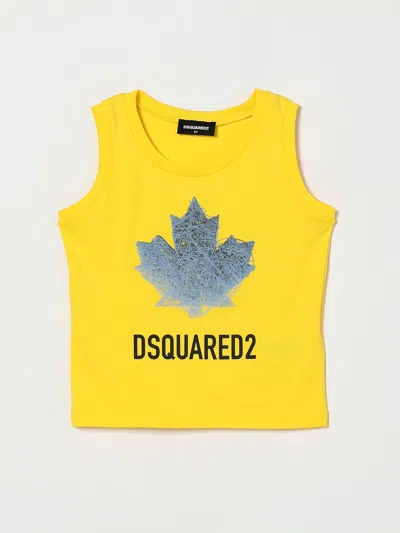 Dsquared2 Babies' Sweater  Kids Color Yellow