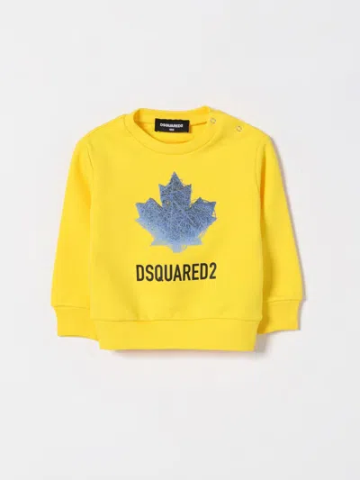 Dsquared2 Babies' Sweater Kids  In Yellow
