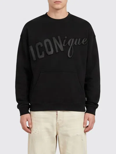 Dsquared2 Sweater Men Color Black
