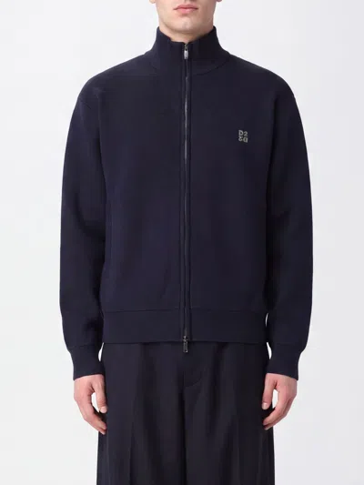 Dsquared2 Sweater Men Color Navy In Blue