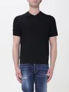 Dsquared2 Dsquared D2 Upside Down Polo In Black