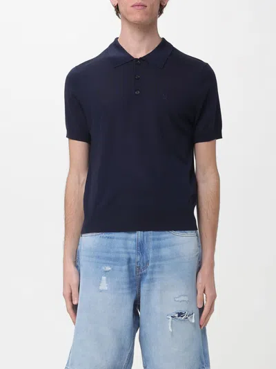 Dsquared2 Polo Shirt  Men Color Navy In Blue