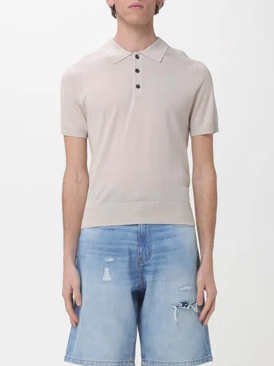 Dsquared2 Polo Shirt  Men Color Sand In White