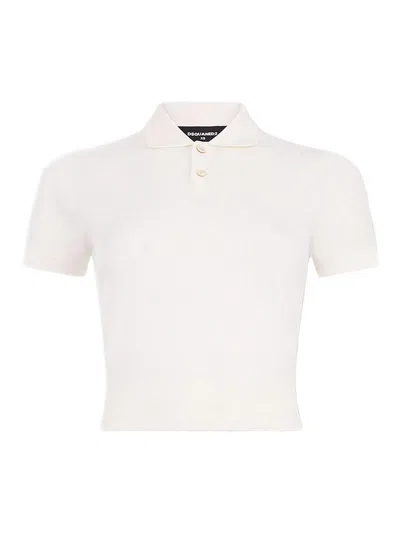 Dsquared2 Sweater In White