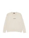 Dsquared2 Logo-print Sweater In Neutral
