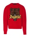 Dsquared2 Sweaters In Red