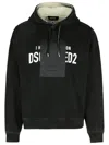 Dsquared2 Graphic Print Sweatshirt With Hood