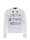 Dsquared2 Long-sleeved Crewneck Sweatshirt