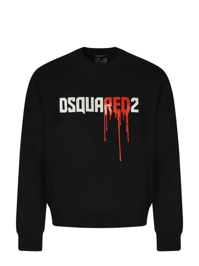 Dsquared2 Sweaters In Black