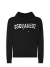 Dsquared2 Sweatshirts In Black