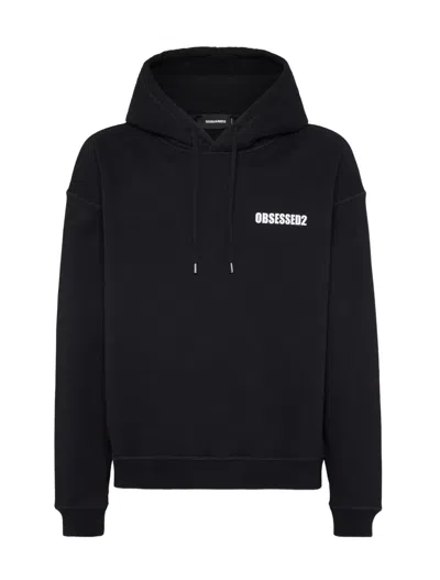 Dsquared2 Sweaters In Black