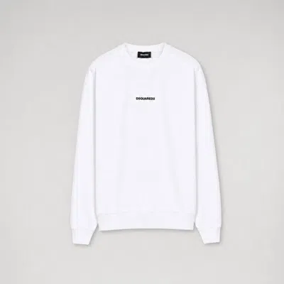 Dsquared2 Sweaters In White