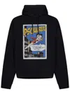 Dsquared2 Graphic-print Jersey Hoodie