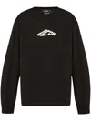 Dsquared2 Dsquared Men Graphic Print Sweatshirt In Black