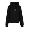 Dsquared2 Logo Printed Drawstring Hoodie In 965