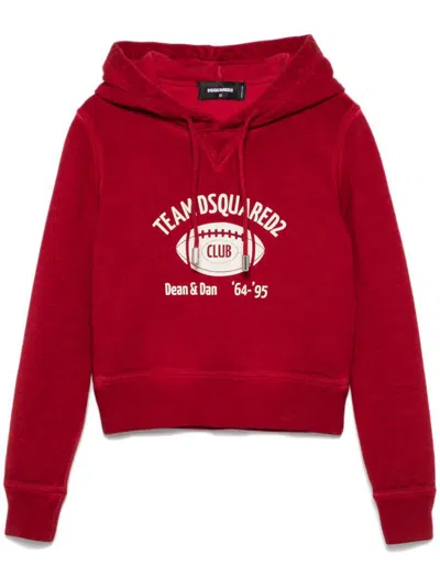 DSQUARED2 DSQUARED2 CROPPED HOODIE