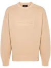 Dsquared2 Crew-neck Sweater In Beige