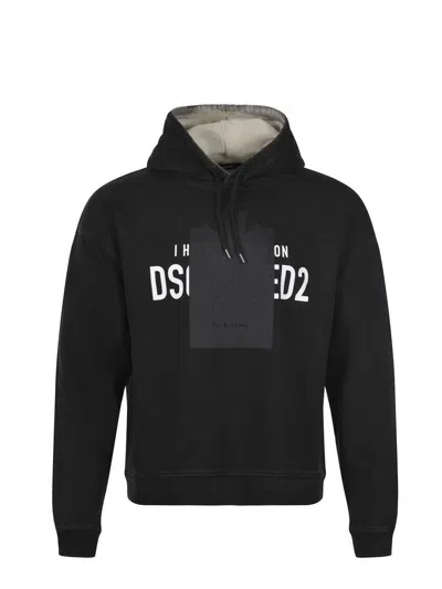 Dsquared2 Sweaters In Black