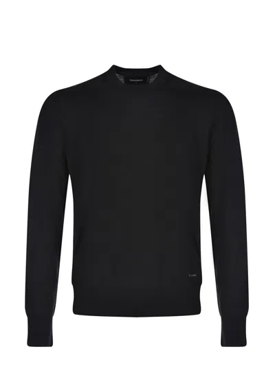 Dsquared2 Sweaters In Black