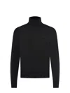 Dsquared2 Turtleneck Sweater In Black