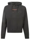 Dsquared2 Logo Pullover Hoodie Black In Black