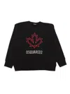 Dsquared2 Sweater  Kids Color Black In Black