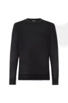 Dsquared2 Sweaters In Black