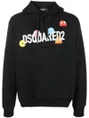 Dsquared2 Sweaters In Black