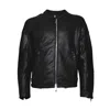 Dsquared2 Black Zip Up Bomber Jacket In Black