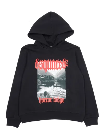 D-squared2 Sweaters In Black